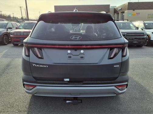 Gray 2025 Hyundai TUCSON Limited