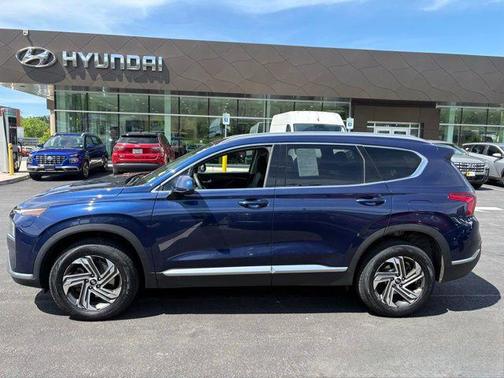 Stormy Sea 2022 Hyundai SANTA FE SEL 2.4