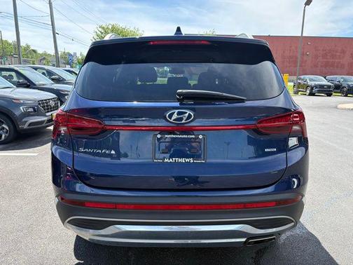 Stormy Sea 2022 Hyundai SANTA FE SEL 2.4