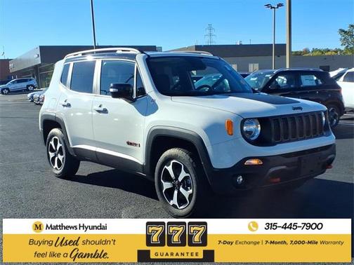 2022 Jeep Renegade Trailhawk