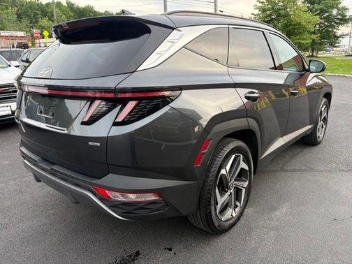 Portofino Gray 2022 Hyundai TUCSON Limited