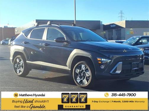 2025 Hyundai KONA SEL