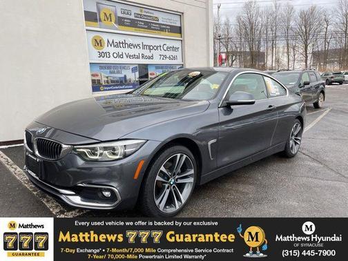 2020 BMW 430 i xDrive