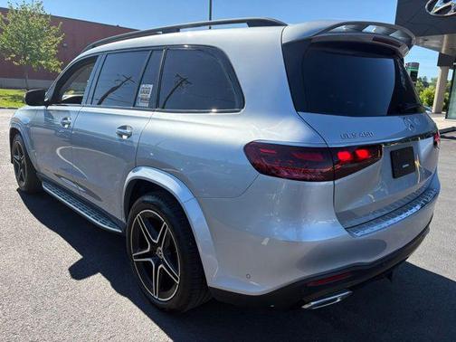 Cirrus Silver Metallic 2024 Mercedes-Benz GLS 450 4MATIC