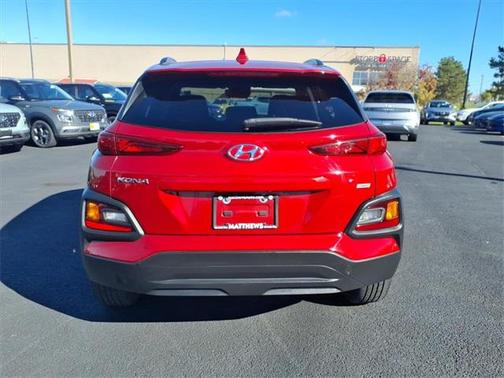 2021 Hyundai KONA SEL Plus