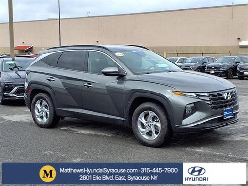2022 Hyundai TUCSON SEL