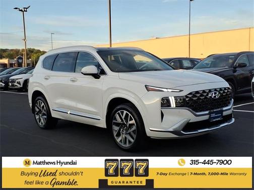 2022 Hyundai SANTA FE Calligraphy