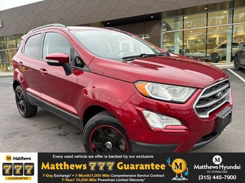 2020 Ford EcoSport SE