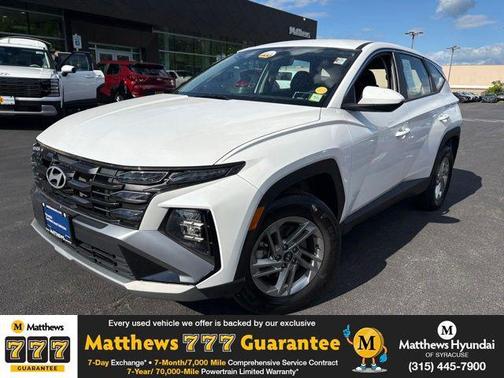Serenity White Pearl 2025 Hyundai TUCSON SE