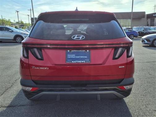 2022 Hyundai TUCSON Limited