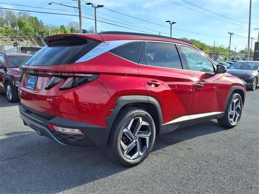 2022 Hyundai TUCSON Limited