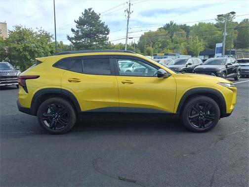 2025 Chevrolet Trax FWD ACTIV