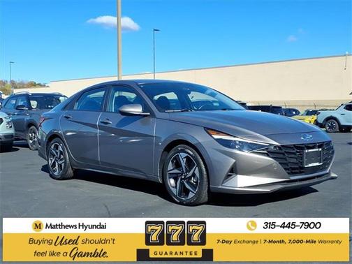 2023 Hyundai ELANTRA SEL