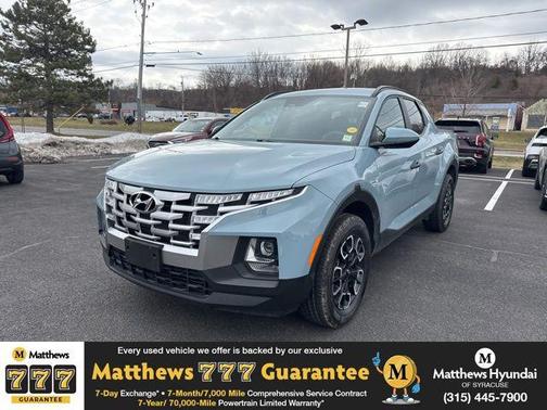 Blue Stone 2023 Hyundai SANTA CRUZ SEL