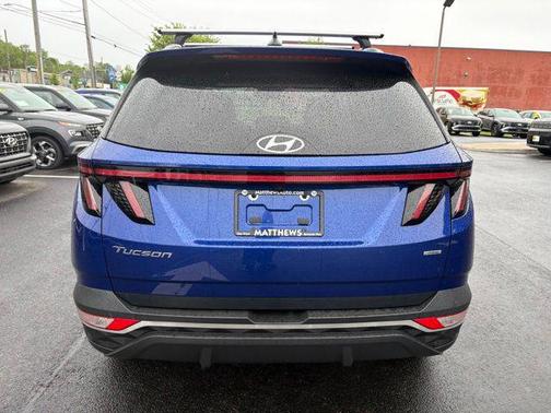 Intense Blue 2022 Hyundai TUCSON SEL