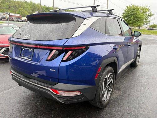 Intense Blue 2022 Hyundai TUCSON SEL