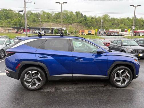 Intense Blue 2022 Hyundai TUCSON SEL