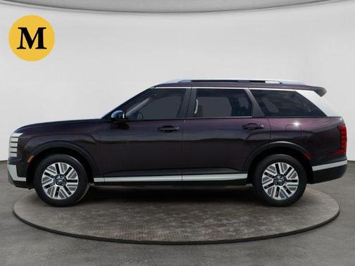 Maroon 2027 Hyundai SANTA FE HEV SEL Premium