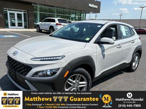 Cyber Silver 2023 Hyundai KONA SE