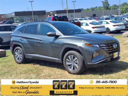 2024 Hyundai TUCSON Hybrid Blue