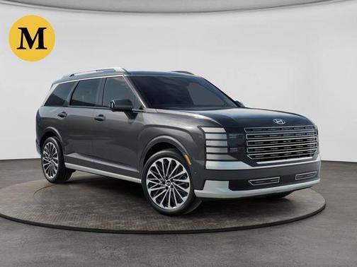 Gray 2026 Hyundai Palisade Hybrid Calligraphy