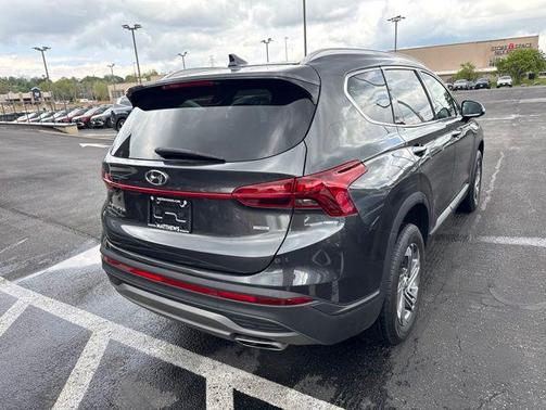 Portofino Gray 2023 Hyundai SANTA FE SEL 2.4