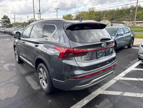 Portofino Gray 2023 Hyundai SANTA FE SEL 2.4