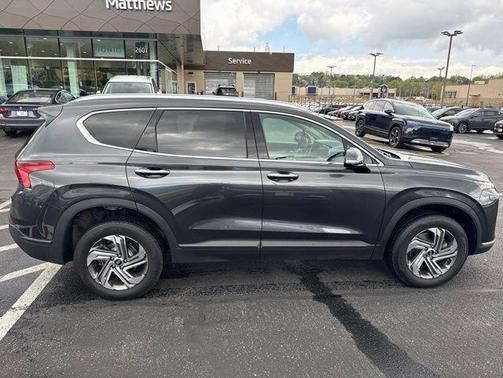 Portofino Gray 2023 Hyundai SANTA FE SEL 2.4