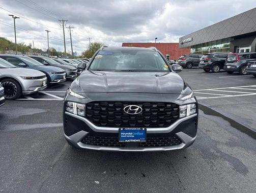 Portofino Gray 2023 Hyundai SANTA FE SEL 2.4
