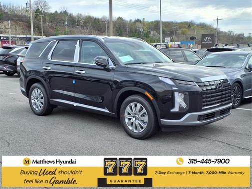 2025 Hyundai PALISADE Calligraphy Night Edition
