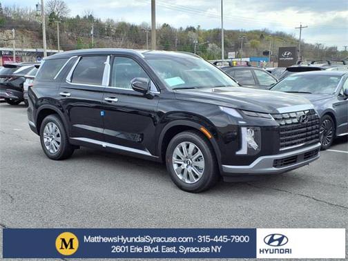 2025 Hyundai PALISADE Calligraphy Night Edition