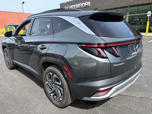 Amazon Gray 2025 Hyundai TUCSON Hybrid Limited