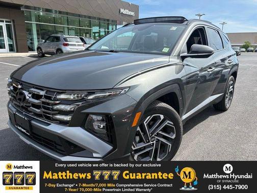 Amazon Gray 2025 Hyundai TUCSON Hybrid Limited