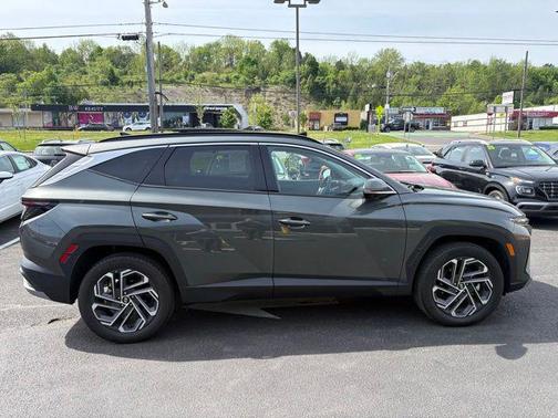 Amazon Gray 2025 Hyundai TUCSON Hybrid Limited