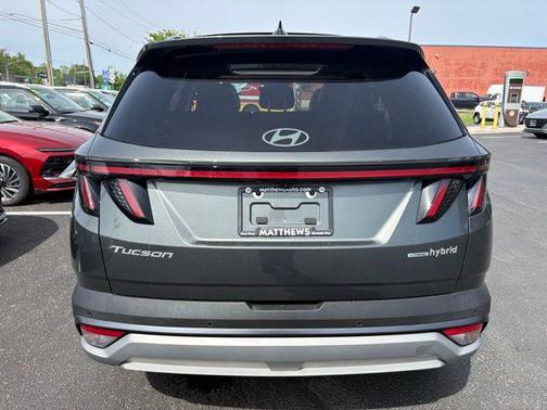 Amazon Gray 2025 Hyundai TUCSON Hybrid Limited