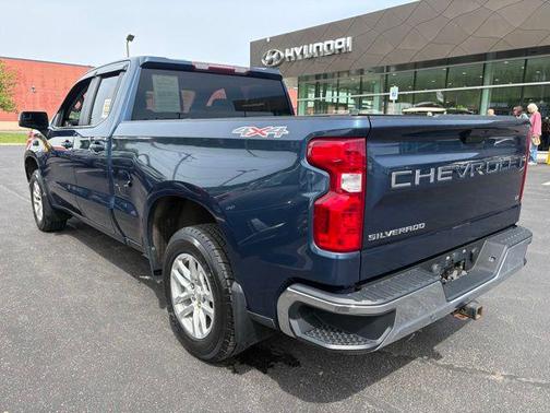 Northsky Blue Metallic 2019 Chevrolet Silverado 1500 LT