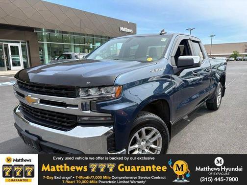 Northsky Blue Metallic 2019 Chevrolet Silverado 1500 LT