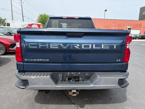Northsky Blue Metallic 2019 Chevrolet Silverado 1500 LT