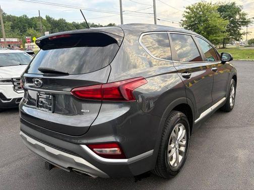 Portofino Gray 2020 Hyundai SANTA FE SE 2.4