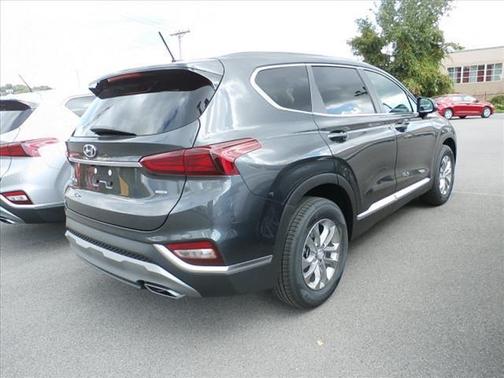 Portofino Gray 2020 Hyundai SANTA FE SE 2.4