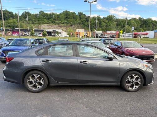 Gravity Gray 2021 Kia Forte LXS