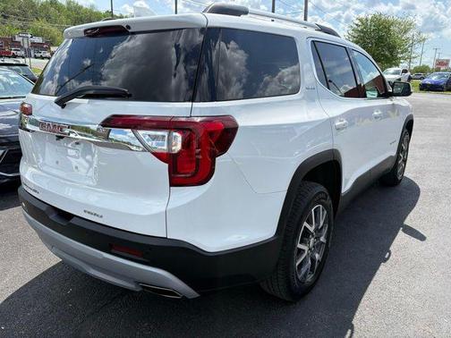 Summit White 2023 GMC Acadia AWD SLE