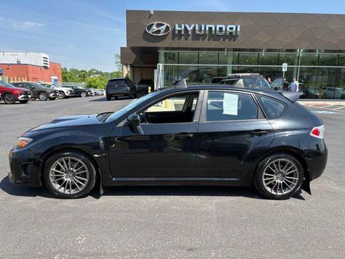 Crystal Black Silica 2013 Subaru Impreza WRX Base