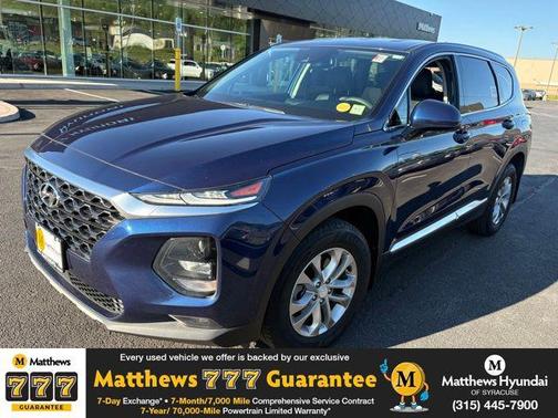 Stormy Sea 2020 Hyundai SANTA FE SEL 2.4