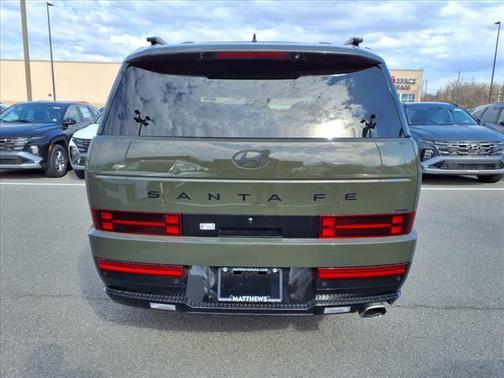 2025 Hyundai SANTA FE Calligraphy