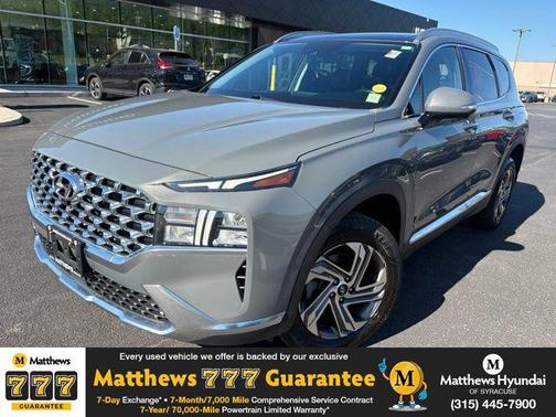 Hampton Gray 2023 Hyundai SANTA FE SEL 2.4