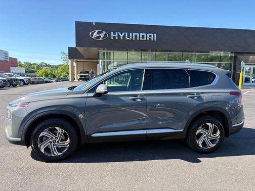 Hampton Gray 2023 Hyundai SANTA FE SEL 2.4