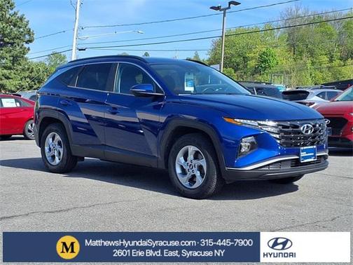 2022 Hyundai TUCSON SEL