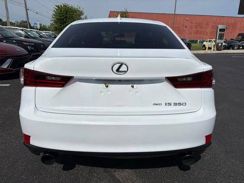 Ultra White 2014 Lexus IS 350 Base