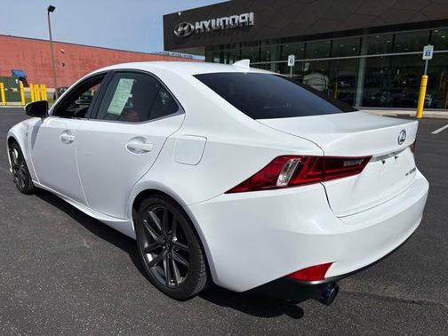 Ultra White 2014 Lexus IS 350 Base